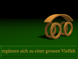 ergnzen sich zu einer grossen Vielfalt.